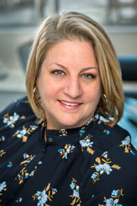 Kirsten Olean, Director of Meetings, Cystic Fibrosis Foundation