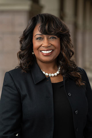 Leah M. King, President and CEO of United Way of Tarrant County