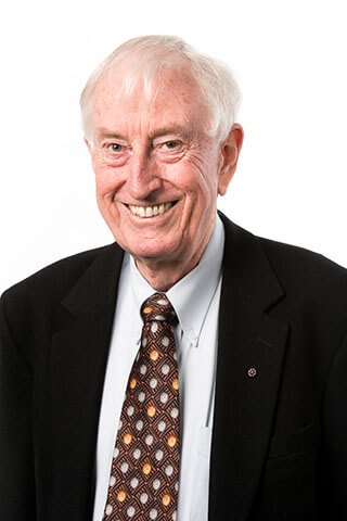 Dr. Peter Doherty, Nobel Laureate Professor, Patron of the Doherty Institute