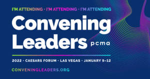 I'm Attending Convening Leaders 2022