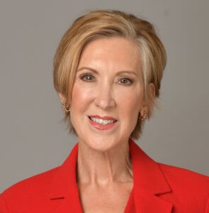 Carly Fiorina Headshot