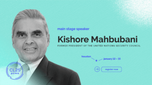 Kishore Mahbubani