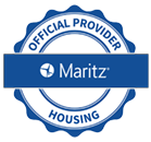 Maritz Official Housing Provider Seal