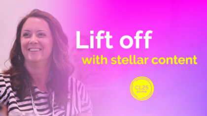 Lift off with stellar content